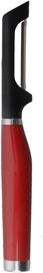 KitchenAid Gourmet Euro Peeler, 8.7-Inch, Red - Image 4